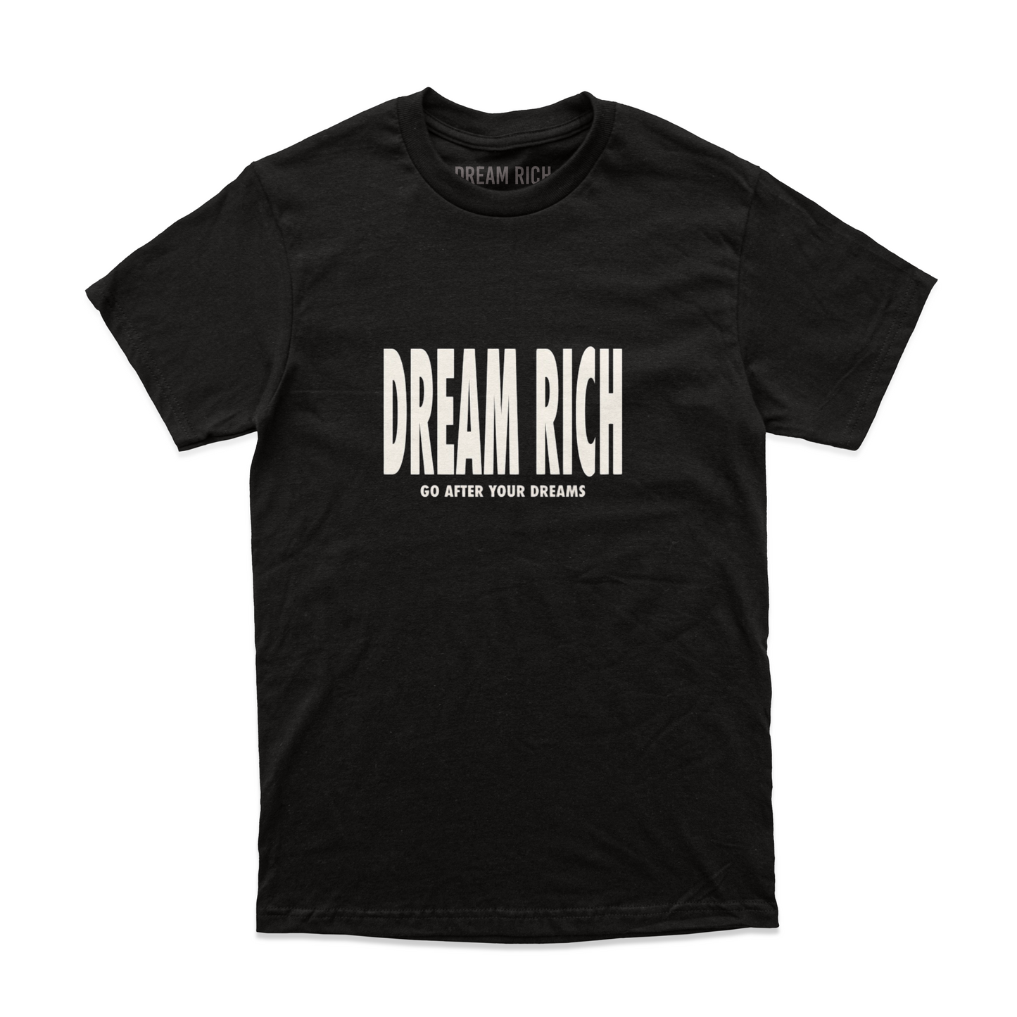 DREAM RICH - TEE ( BLACK )